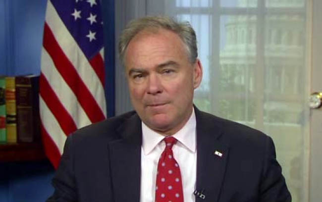 US Must be ‘Invested’ in Afghanistan: Kaine